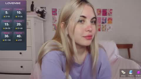 Allisses online show from October 1, 7:07 am