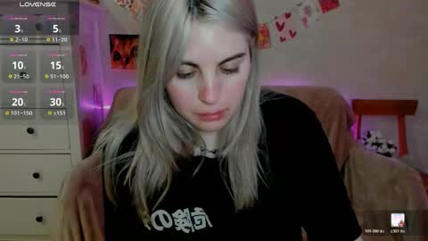 Allisses online show from May 9, 9:59 am