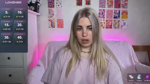 Allisses online show from October 7, 7:15 am