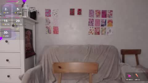 Snapshot of pawwsup1 chatting on February 16, 4:21 pm Allisses online show from February 16, 4:21 pm