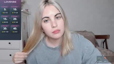 Allisses online show from November 2, 3:23 pm