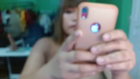 Snapshot of peachy18xxx chatting on February 9, 5:40 am trans pinay online show from February 9, 5:40 am