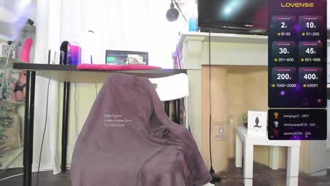 Snapshot of peachyym chatting on December 14, 8:51 pm Help me to reach 200 thumbs up online show from December 14, 8:51 pm