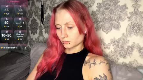  HERES ALICE  WELCOME EVERYONE LOVENSE DOMI REACT TO YOUR TIPS LETS MAKE A GREAT SHOW TOGETHER  online show from December 5, 5:00 pm