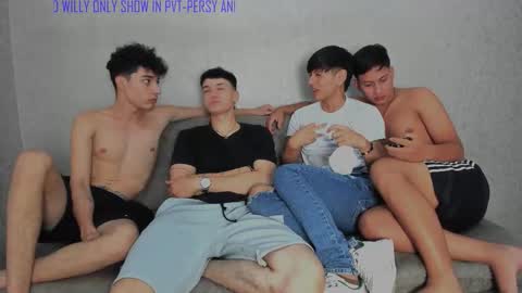 CAIN-19  ALLEN-18 RONALD-18 AUSTIN-18 MOD DANTE online show from October 10, 8:03 pm