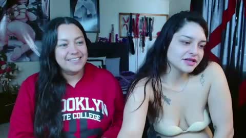 Penelope and my girlfriend Marilyn online show from July 21, 1:57 pm