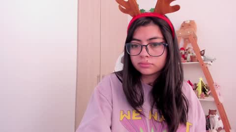 Snapshot of perfect__ana chatting on December 24, 12:55 pm Sarah Ana Banana online show from December 24, 12:55 pm