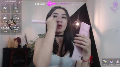Snapshot of perla_campbell chatting on February 7, 7:38 pm online show from February 7, 7:38 pm