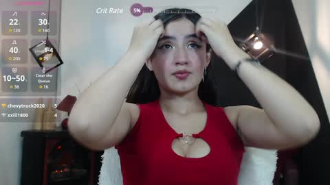 Snapshot of perla_campbell chatting on January 16, 11:06 pm online show from January 16, 11:06 pm