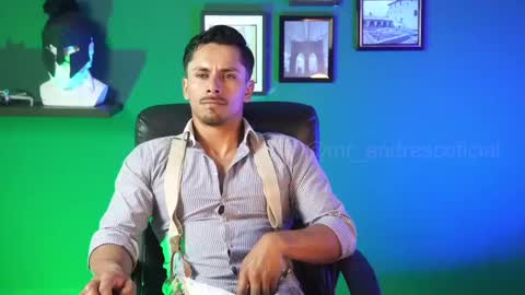 andres    online show from February 22, 11:24 pm