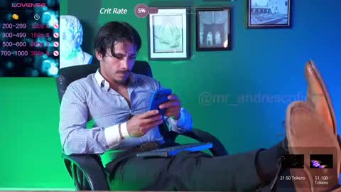 andres    online show from January 16, 10:55 pm