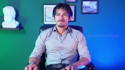 andres    online show from February 3, 12:25 pm
