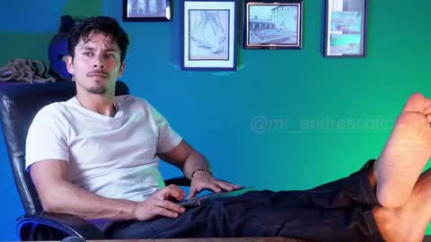 andres    online show from October 2, 8:29 pm