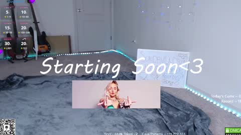 Snapshot of petitebrat chatting on February 23, 6:12 pm PiperAvery online show from February 23, 6:12 pm