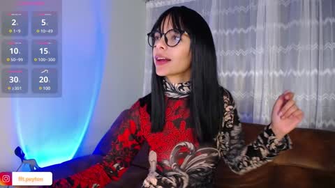 Snapshot of peyton_gh chatting on January 7, 12:13 am Peyton online show from January 7, 12:13 am