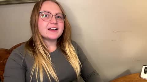 PhatAssBlond online show from January 29, 12:43 am