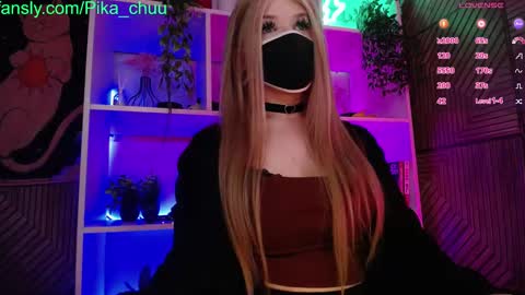 Snapshot of pika_pikaa chatting on January 21, 11:34 pm Sonya online show from January 21, 11:34 pm