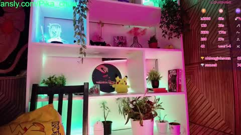 Snapshot of pika_pikaa chatting on February 5, 1:58 am Sonya online show from February 5, 1:58 am
