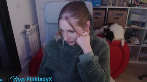 pinkladyx2 online show from February 23, 12:51 am