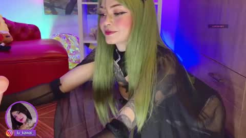 Snapshot of pinkloly69 chatting on March 7, 11:07 am LUISA online show from March 7, 11:07 am