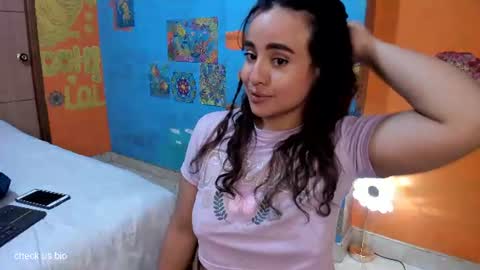 VALENTINA y PIPE online show from July 25, 1:58 am