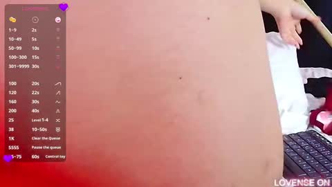 Scarlett  online show from March 12, 10:28 pm