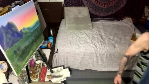 playfulpainter online show from March 25, 9:10 pm