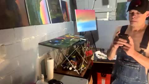 playfulpainter online show from June 9, 3:06 am
