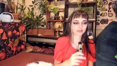 Snapshot of pluto_astrology chatting on September 12, 9:39 pm Goddess Pluto online show from September 12, 9:39 pm