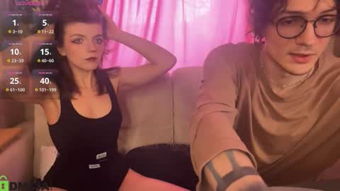 Cute Sofia and Handsome Richy online show from March 17, 6:29 am