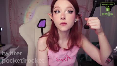 Snapshot of pocketrocket_ chatting on December 9, 12:34 am pocketrocket_ online show from December 9, 12:34 am