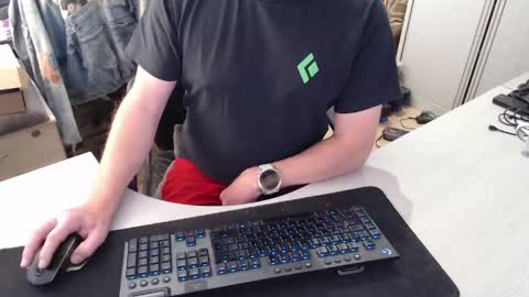 Dave online show from April 27, 8:56 am