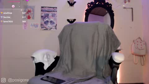 Anna Goth independient model online show from January 2, 9:50 pm