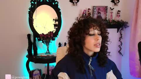 Anna Goth independient model online show from October 22, 1:42 am