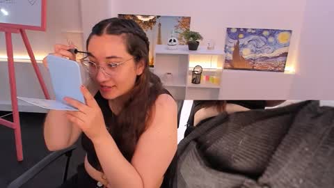 Camila  online show from October 21, 12:10 pm