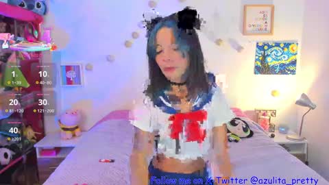 Snapshot of pretty_azulita chatting on September 18, 4:55 pm pretty_azulita online show from September 18, 4:55 pm