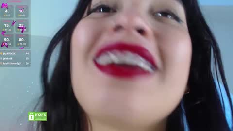 Snapshot of pretty_valen chatting on March 6, 10:26 pm Valentina online show from March 6, 10:26 pm