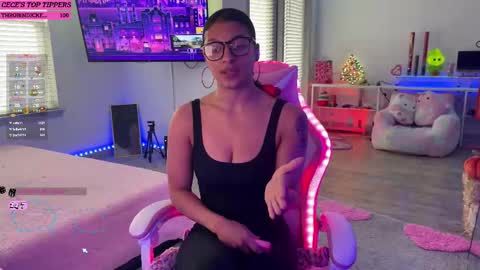 Snapshot of princess_cece chatting on February 18, 6:15 pm Cece NEXT LIVESTREAM -- DEC. 4th 7 PM CST online show from February 18, 6:15 pm