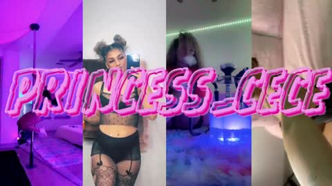 Snapshot of princess_cece chatting on December 7, 12:57 am Cece NEXT LIVESTREAM -- DEC. 4th 7 PM CST online show from December 7, 12:57 am