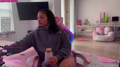 Snapshot of princess_cece chatting on March 6, 7:43 pm Cece NEXT LIVESTREAM -- DEC. 4th 7 PM CST online show from March 6, 7:43 pm