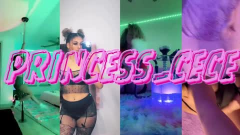 Snapshot of princess_cece chatting on December 5, 1:09 am Cece NEXT LIVESTREAM -- DEC. 4th 7 PM CST online show from December 5, 1:09 am