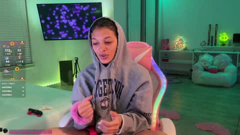 Snapshot of princess_cece chatting on January 23, 3:58 am Cece NEXT LIVESTREAM -- DEC. 4th 7 PM CST online show from January 23, 3:58 am