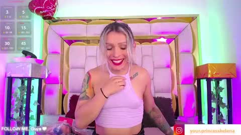 Snapshot of princess_helena_ chatting on March 12, 2:52 am princess helena online show from March 12, 2:52 am