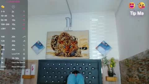 Princess Martinez online show from February 17, 4:39 pm