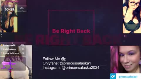 PrincessAlaska online show from January 21, 2:59 pm