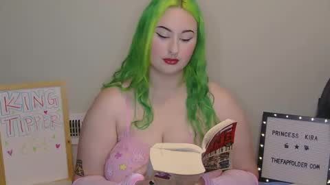 Princess Kira online show from September 10, 2:07 pm