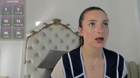 Marcela online show from October 2, 7:34 pm