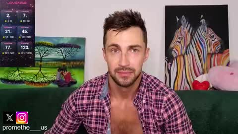 Prometheus original online show from October 5, 8:27 pm