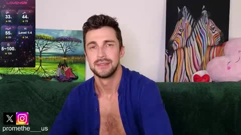 Prometheus original online show from November 7, 8:11 pm