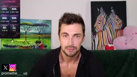 Prometheus original online show from November 13, 8:22 pm